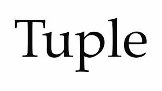 Tuples 4th video  Python tutorial 112 [upl. by Ydor]