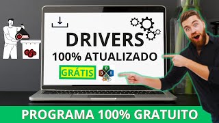 ATUALIZE TODOS SEUS DRIVERS GRATIS E RAPIDO ADEUS DRIVER BOOSTER [upl. by Hazlip]