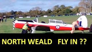 North weald Fly in Helicopters and lights planes taxi chaos [upl. by Daveen]