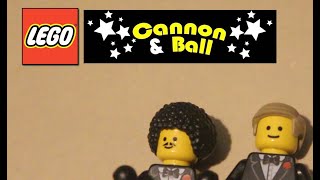 Lego Cannon amp Ball  100 Official Lego Used [upl. by Bauske]