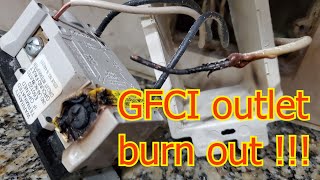 Why GFCI Outlet Burn Out [upl. by Strohl622]