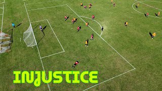 Sunday League Strolls Ep 6  Injustice  Hackney and Leyton League  ASMR Football [upl. by Rattan]