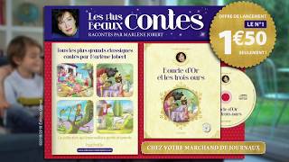 Les plus beaux contes par Marlène Jobert  Hachette Collections [upl. by Amoritta]