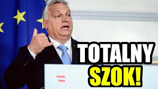 Orban SZOKUJĄCE wystąpienie w parlamencie europejskim [upl. by Packston]