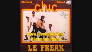 Chic  Le Freak HQsound [upl. by Airamana]