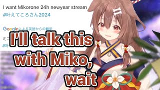 Looks like MiKorone 24 Hours Stream Will Be Back [upl. by Yraht]