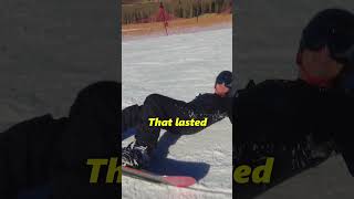 Snowboarding on SNOW funny vlogs snowboarding [upl. by Enobe]