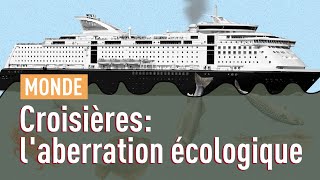 La croisière catastrophe écologique flottante [upl. by Ahseer]