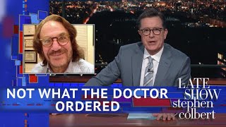 Trumps Old Physician Is Back And Wacky As Ever [upl. by Glori843]