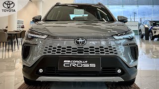 First Look Toyota Corolla Cross 2024  Premium Luxury Feature [upl. by Notsew]