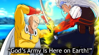 Saitama amp The SClass Fight Gods Army  One Punch Man Chapter 198 [upl. by Portwine185]