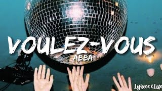 ABBA  VoulezVous Album Version Lyrics [upl. by Ardnola]