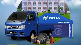 ফোটন পিকআপ ১ টন গাড়ী।1 Ton new model foton pickub Brahmanbaria [upl. by Tremain422]