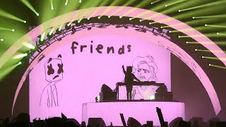 Marshmello  Friends Live  LA Convention Centre  MELLOVILLE TOUR 2018 [upl. by Ramyar]