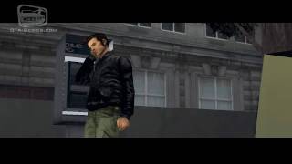 GTA 3  Walkthrough  Mission 57  Kingdom Come HD [upl. by Joacima]