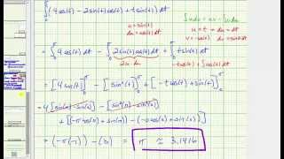 Evaluate a Line Integral of Fdr [upl. by Lerraf]