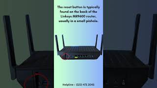 StepbyStep guide to reset Linksys MR9600 Wifi Router reset linksysmr9600 linksysreset [upl. by Eeloj271]