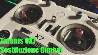 ITA Tranis QX7 installazione gimbal con sensore hall M7 e M7R [upl. by Nylitak]