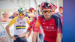 Can INEOS Grenadiers Pull Off an Upset on Final Stage Cro Race 2023 Stage 6 [upl. by Ahseirej]