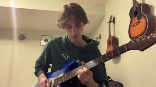 Full Note for Note Cover of Blues for John by Matteo Mancuso Berklee Audition Prep [upl. by Konstanze]