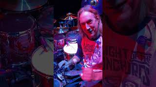 Danny Carey talks about his kick drum pedal preferences [upl. by Irrek]