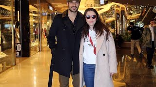 Özge Gürel 💖 Serkan Çayoğlu Dove sono [upl. by Acisset]