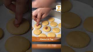 Almond Cookies Recipe [upl. by Norrab]