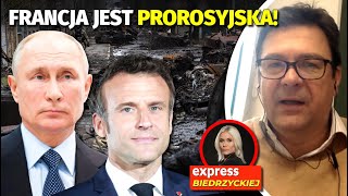 MASKI OPADŁY Francja jest PROROSYJSKA Dr Zaborowski SILNA Rosja gwarantuje Francji BEZPIECZEŃSTWO [upl. by Assenar]