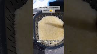 CUISSON DU RIZ AU THERMOMIX  ASTUCE AVEC LE PANIER CUISSON  Instagram  justuneviesaine [upl. by Lynnett3]