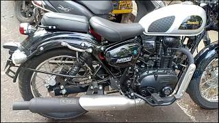 Benelli Imperiale 400 Problem Owners Review  Mudguard Problem  Rear Brake Problem slove [upl. by Ardeid]