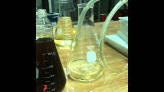 Crude Glycerin Filtration [upl. by Airasor353]