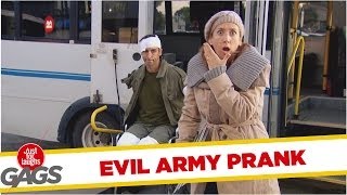 Evil Army Prank [upl. by Enaile]