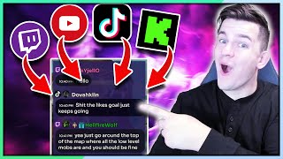 QUICK amp EASY way to Combine Stream Chats  Combine Twitch TikTok Kick Youtube into one Chatbox [upl. by Lednew133]