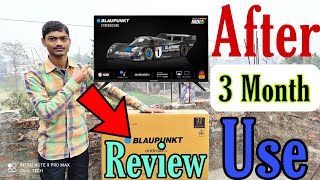 Blaupunkt 32 inch TV In Depth Review 3 Month Use  Blaupunkt Android TV Honest Review all Fetures [upl. by Ardiedal390]