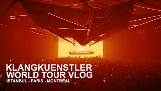 World Tour Vlog 4  Klangkuenstler x Unreal  Istanbul Paris Montréal [upl. by Sethi]