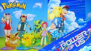 Pokemon the movie The Power of Us  Merchandise [upl. by Arocet244]