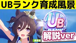 【解説ver】UBランクを達成したときの育成で考えていることを言語化しました【ウマ娘】【豊食祭】 [upl. by Ilagam]