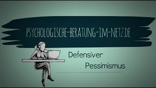 Defensiver Pessimismus [upl. by Nobie959]