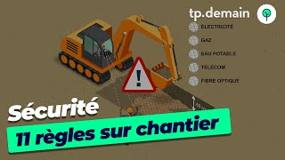 11 Règles de Sécurité Essentielles sur le Chantier pour les Nouveaux Employés [upl. by Ennayram573]