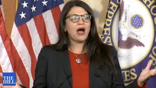 Tlaib Offers Tearful Rebuke To AntiMuslim Comments From Boebert [upl. by Siraved154]