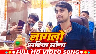 Ashish Yadav Tinku Tufan Kesari live studio recording Masti Time Lagalo Haradiya Sona [upl. by Yenreit40]