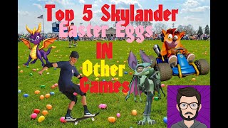 Top 5 Skylanders Easter Eggs in Other Games [upl. by Orfield]