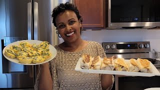 2 Easy breakfast  Starbucks egg bites amp spinach feta wrap ‼በ30 ደቂቃ ሁለት አይነት ቁርስ‼ እስታርባክስ መሄድ ቀረ‼ [upl. by Tanaka]