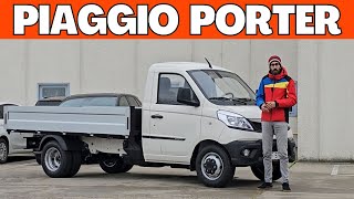 Piaggio Porter  Urmasul Daciei Papuc [upl. by Anallij]