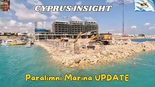 Paralimni Marina Pernera Cyprus  Latest UPDATE [upl. by Ibloc]