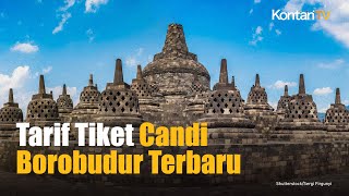 Inilah Tarif Tiket Candi Borobudur Terbaru 2023 [upl. by Aeel]