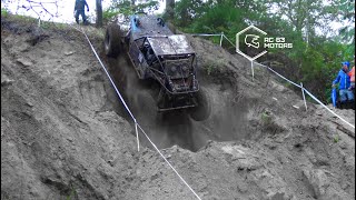 Xtrême 4X4 Royère de Vassivière 2024 HD By RC 63 [upl. by Aisital]