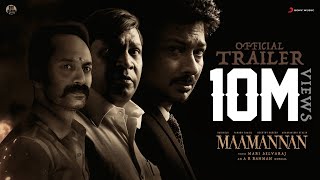 MAAMANNAN  Official Trailer  Udhayanidhi Stalin  AR Rahman  Vadivelu  Mari Selvaraj [upl. by Yerffeg600]