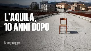 Sono tornato allAquila 10 anni dopo il terremoto [upl. by Kalbli406]