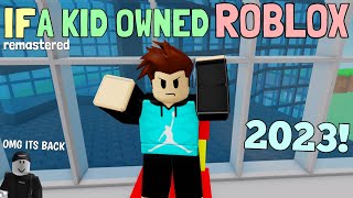 If A Kid Owned ROBLOX [upl. by Zinah]